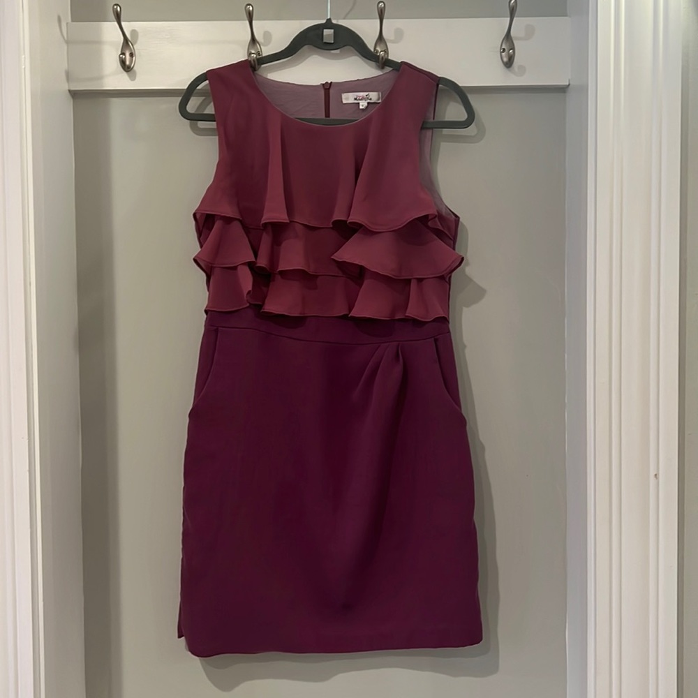 Linen Dress with Pockets